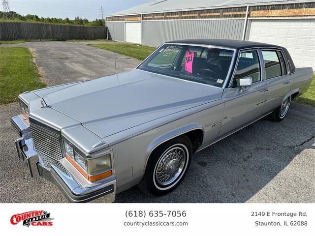 1981 Cadillac DeVille (CC-1560168) for sale in Staunton, Illinois