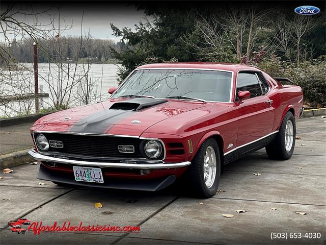 1970 Ford Mustang Mach 1 for Sale on ClassicCars.com