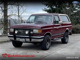 1990 Ford Bronco (CC-1561685) for sale in Gladstone, Oregon