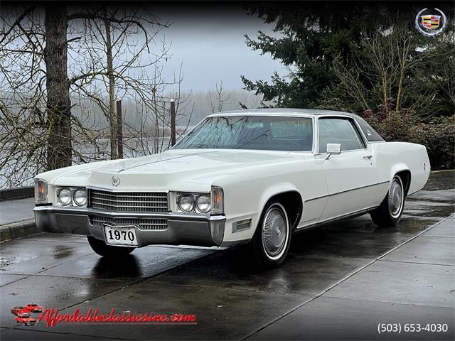 1970 Cadillac Eldorado (CC-1561689) for sale in Gladstone, Oregon