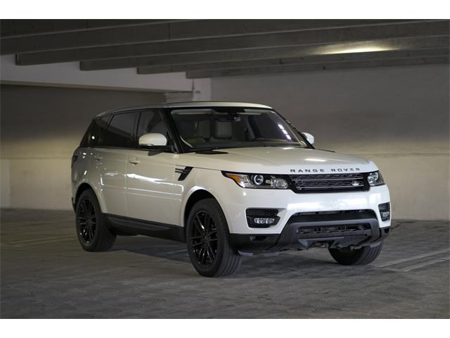 2016 Land Rover Range Rover Sport (CC-1561690) for sale in Sherman Oaks, California