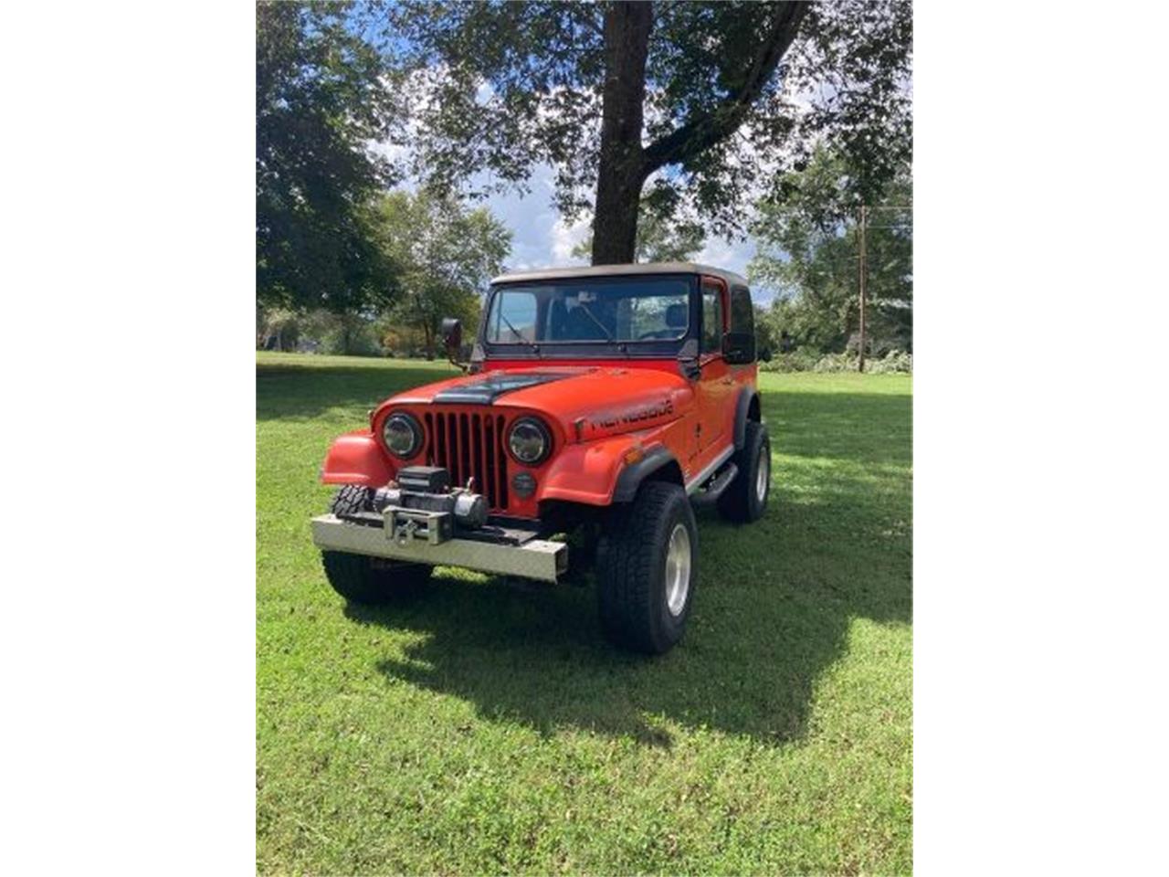 1983 Jeep CJ7 For Sale | ClassicCars.com | CC-1561695