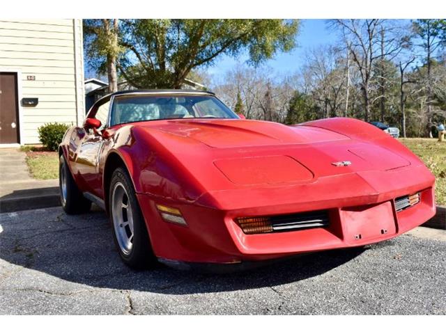 1982 Chevrolet Corvette (CC-1561703) for sale in Cadillac, Michigan