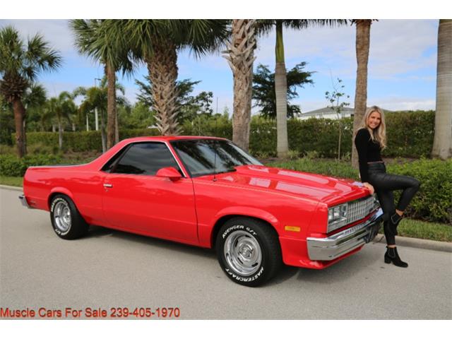 1987 Chevrolet El Camino (CC-1561735) for sale in Fort Myers, Florida