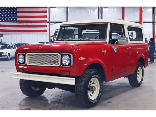 1970 International Scout (CC-1561773) for sale in Kentwood, Michigan