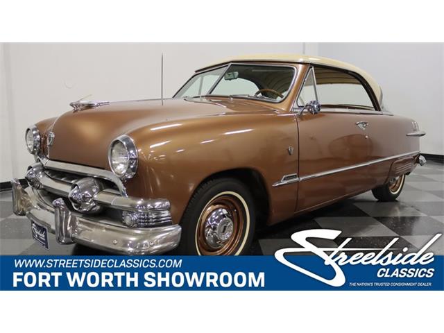 1951 Ford Victoria (CC-1561790) for sale in Ft Worth, Texas