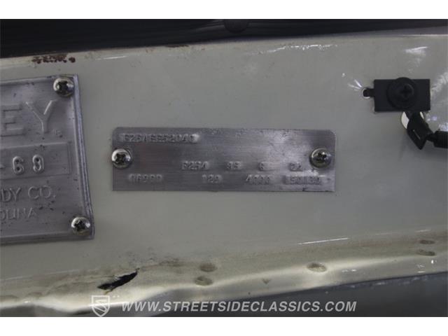 1969 Ford F250 (CC-1561797) for sale in Concord, North Carolina