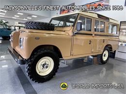 1973 Land Rover Defender (CC-1561849) for sale in Jacksonville, Florida