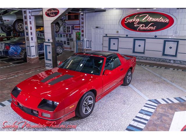 1986 Chevrolet Camaro (CC-1560187) for sale in Lenoir City, Tennessee