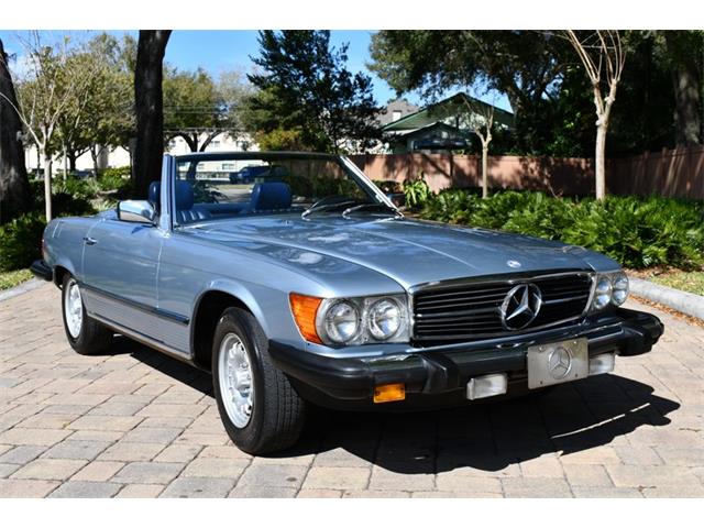 1982 Mercedes-Benz 380SL (CC-1561896) for sale in Lakeland, Florida