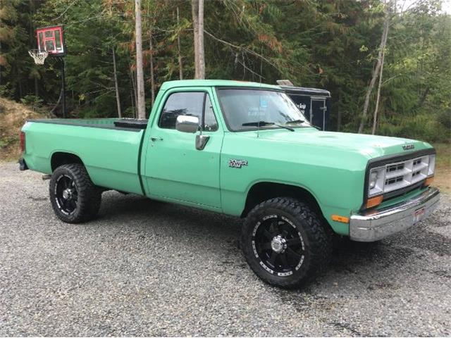 1987 Dodge Ram (CC-1561950) for sale in Cadillac, Michigan