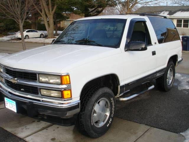 1994 Chevrolet Blazer (CC-1561960) for sale in Cadillac, Michigan