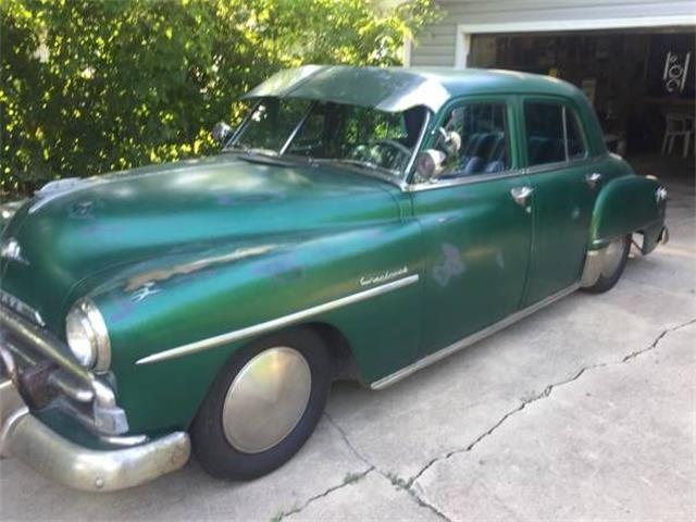 1952 Plymouth Cranbrook (CC-1561975) for sale in Cadillac, Michigan