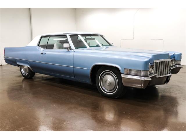 1970 Cadillac DeVille (CC-1562011) for sale in Sherman, Texas