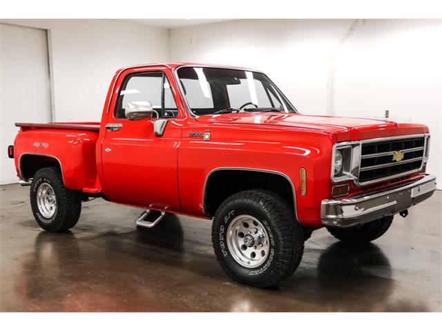 1978 Chevrolet K-10 for Sale | ClassicCars.com | CC-1562013