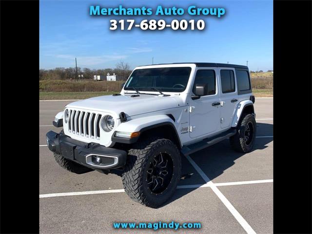 2018 Jeep Wrangler (CC-1562033) for sale in Cicero, Indiana