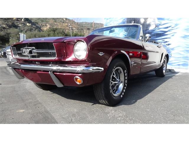 1965 Ford Mustang (CC-1562039) for sale in Laguna Beach, California