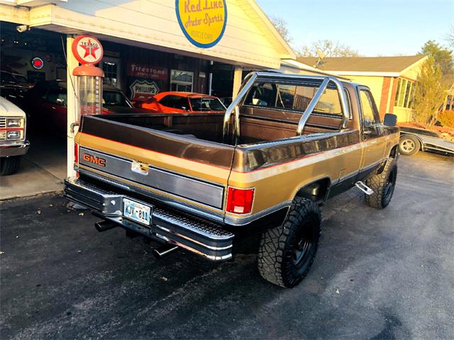 This 1984 Chevy K10 Square Body 'Fall Guy' Replica Just Sold For