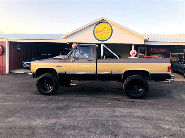 This 1984 Chevy K10 Square Body 'Fall Guy' Replica Just Sold For