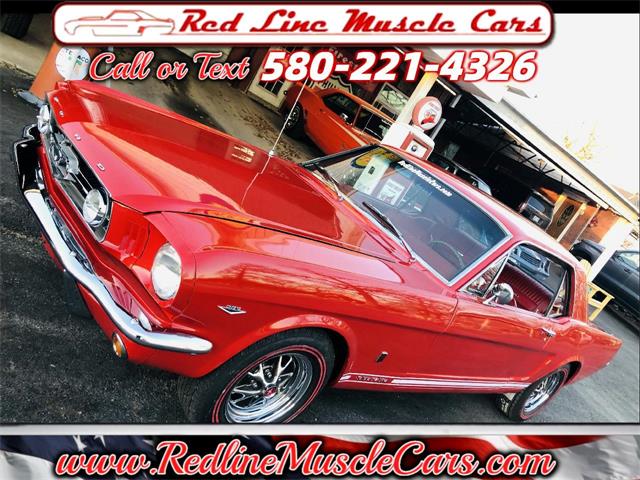 1965 Ford Mustang GT (CC-1562054) for sale in Wilson, Oklahoma