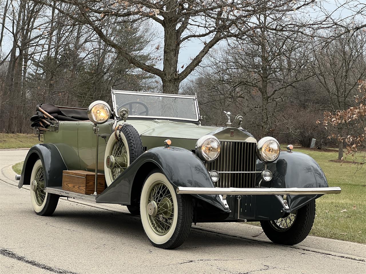 1921 rolls royce silver ghost for sale