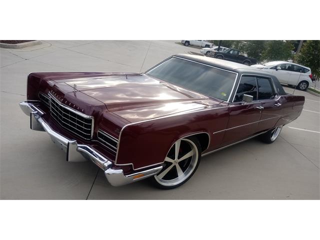 1973 Lincoln Continental (CC-1562117) for sale in Chattanooga, Tennessee