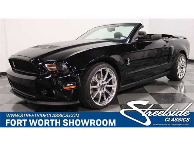 2010 Ford Mustang (CC-1562140) for sale in Ft Worth, Texas