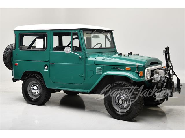 1972 Toyota Land Cruiser FJ for Sale | ClassicCars.com | CC-1562153