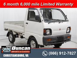 1991 Mitsubishi Minicab (CC-1562186) for sale in Christiansburg, Virginia