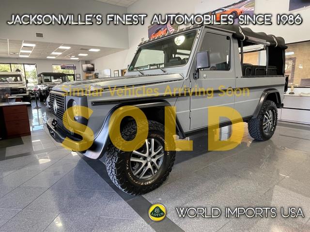 1995 Mercedes-Benz G-Class (CC-1562209) for sale in Jacksonville, Florida