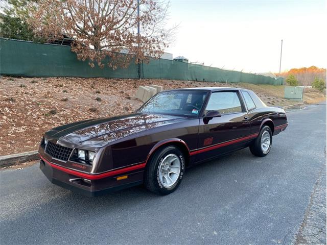 1987 Chevrolet Monte Carlo (CC-1562228) for sale in Greensboro, North Carolina