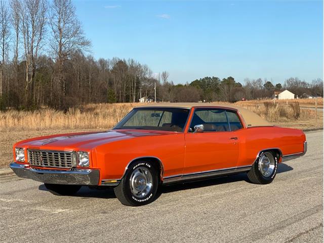 1972 Chevrolet Monte Carlo (CC-1562235) for sale in Greensboro, North Carolina