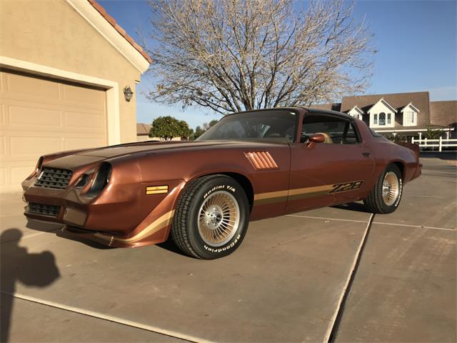 1979 Chevrolet Camaro Z28 (CC-1562247) for sale in Peoria, Arizona