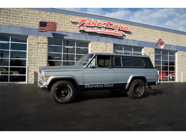 1976 Jeep Cherokee (CC-1562254) for sale in St. Charles, Missouri