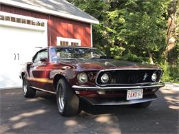 1969 Ford Mustang Mach 1 (CC-1562295) for sale in Salem, Massachusetts