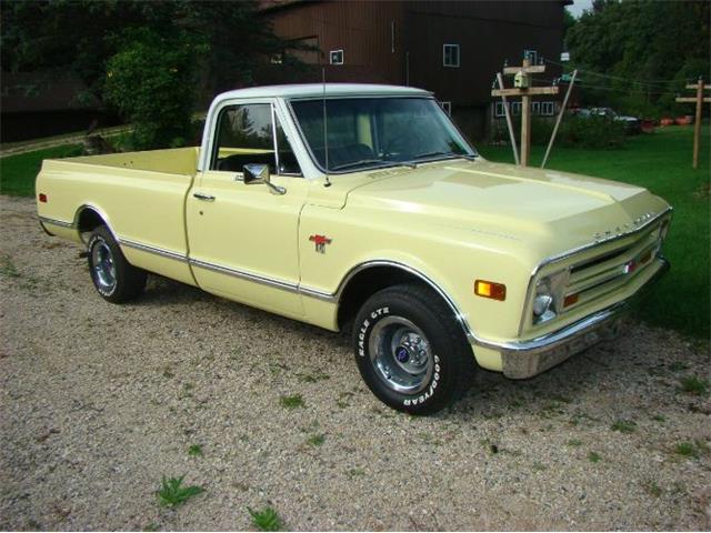 1968 Chevrolet C10 for Sale | ClassicCars.com | CC-1562320