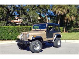 1983 Jeep CJ7 (CC-1562380) for sale in Clearwater, Florida