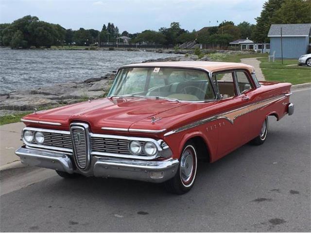 1959 Edsel Sedan (CC-1562386) for sale in Cadillac, Michigan