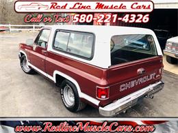 1977 Chevrolet Blazer (CC-1562429) for sale in Wilson, Oklahoma