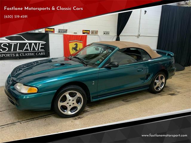 1997 Ford Mustang SVT Cobra (CC-1562436) for sale in Addison, Illinois