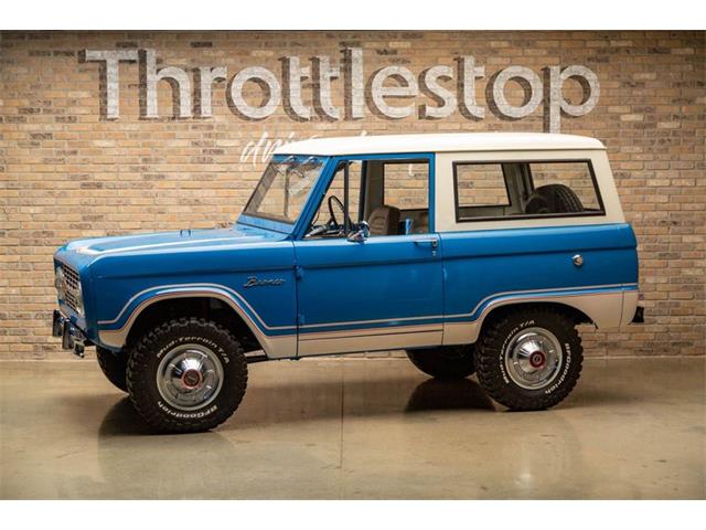 1966 Ford Bronco (CC-1562485) for sale in Elkhart Lake, Wisconsin