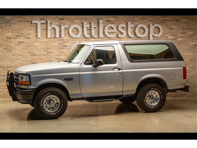 1995 Ford Bronco (CC-1562513) for sale in Elkhart Lake, Wisconsin