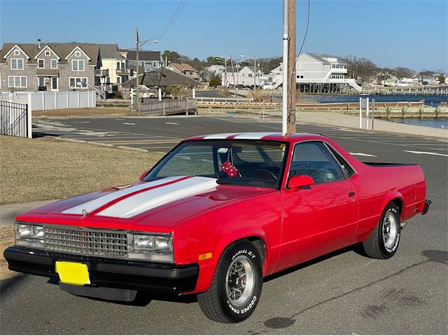 1986 Chevrolet El Camino (CC-1562521) for sale in Island Heights, New Jersey