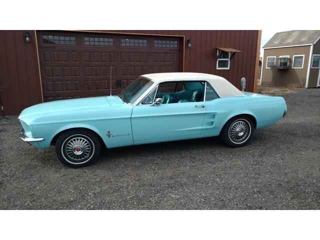 1967 Ford Mustang (CC-1562544) for sale in Palm Springs, California