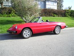 1976 Alfa Romeo Spider (CC-1562548) for sale in Palm Springs, California