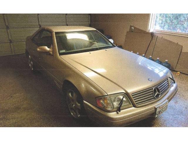 2000 Mercedes-Benz SL500 (CC-1562572) for sale in Palm Springs, California
