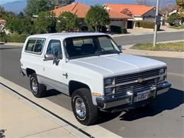 1984 Chevrolet Blazer (CC-1562574) for sale in Palm Springs, California