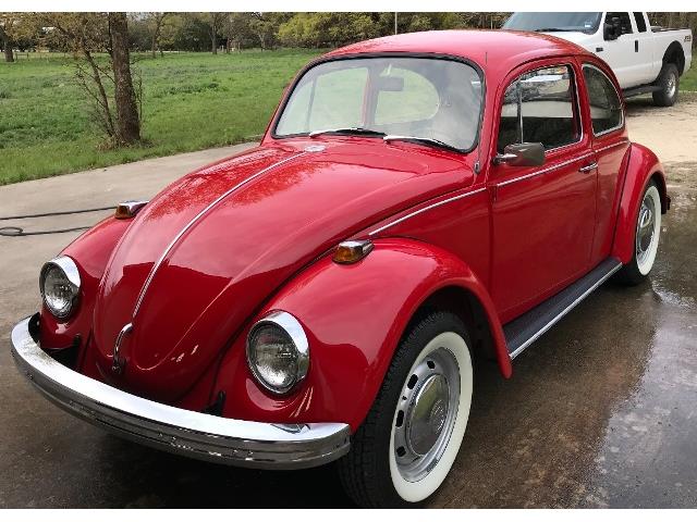 1968 Volkswagen Beetle (CC-1562578) for sale in Palm Springs, California
