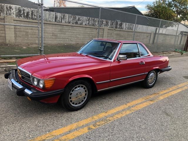 1986 Mercedes-Benz 560SL (CC-1562588) for sale in Palm Springs, California