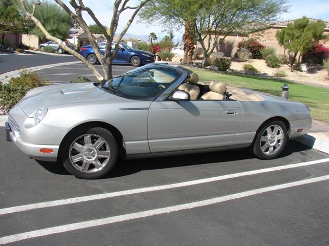 2005 Ford Thunderbird (CC-1562593) for sale in Palm Springs, California